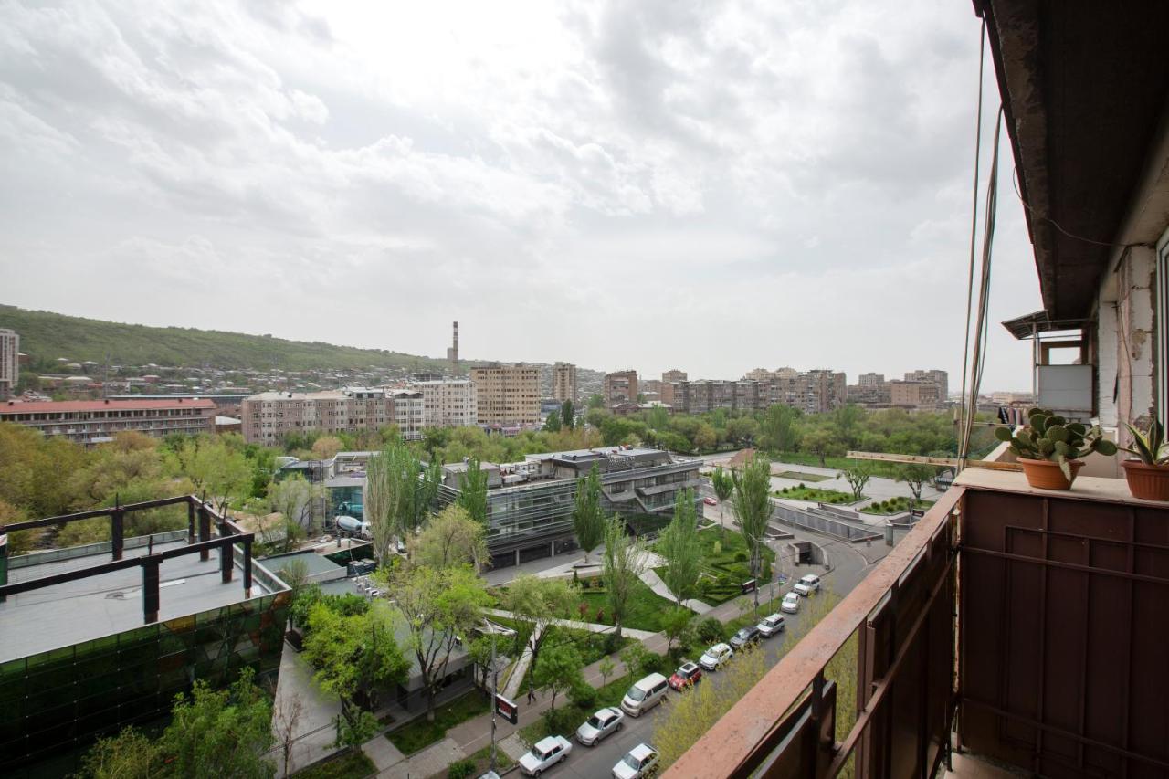 Umba Apartment N5 - Balcony And Mount Ararat View Yerevan Ngoại thất bức ảnh